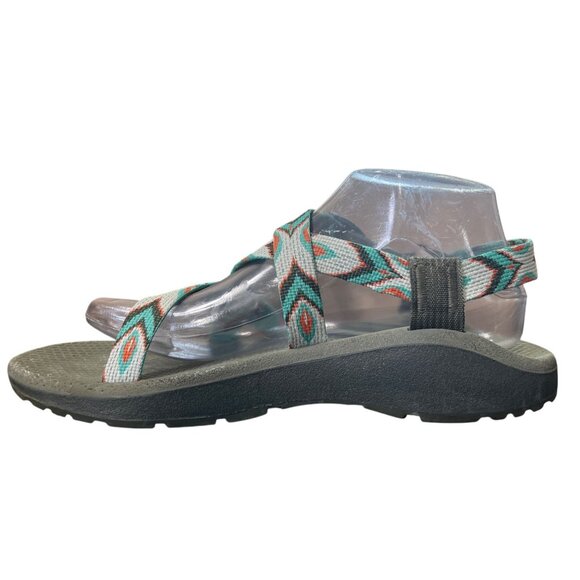 Chaco Z Cloud 2 Sandals Punta Pine Adjustable Straps Hiking Trail Womens Size 9 - Picture 3 of 9